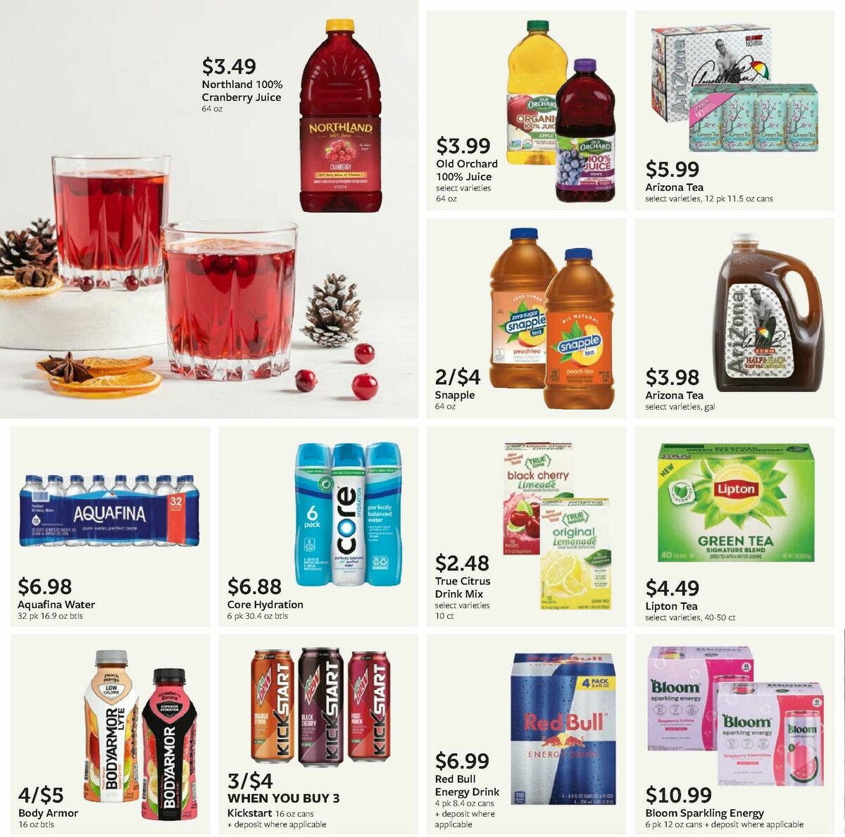 Fareway Monthly Ad Weekly Ad from December 1