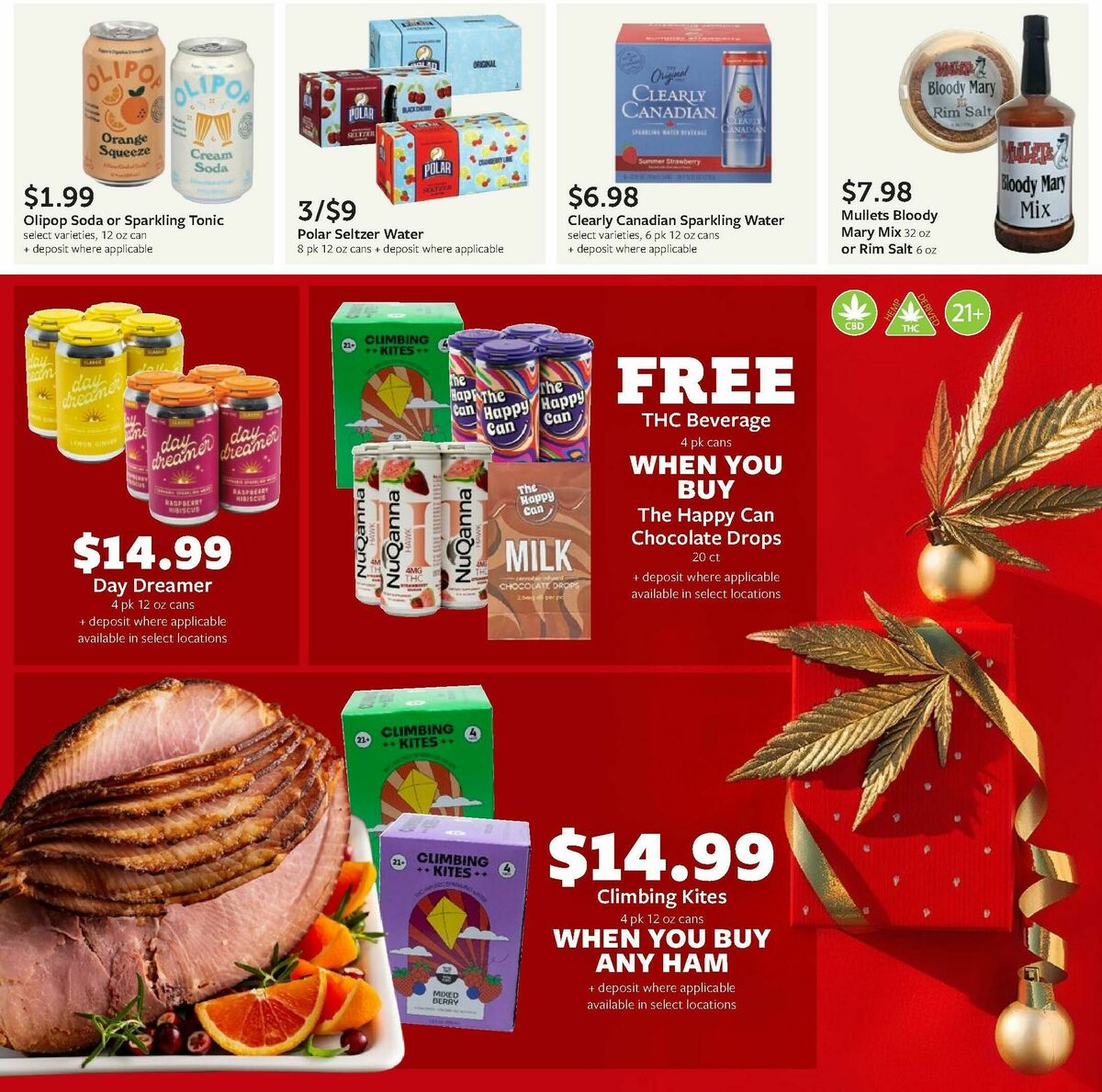 Fareway Monthly Ad Weekly Ad from December 1