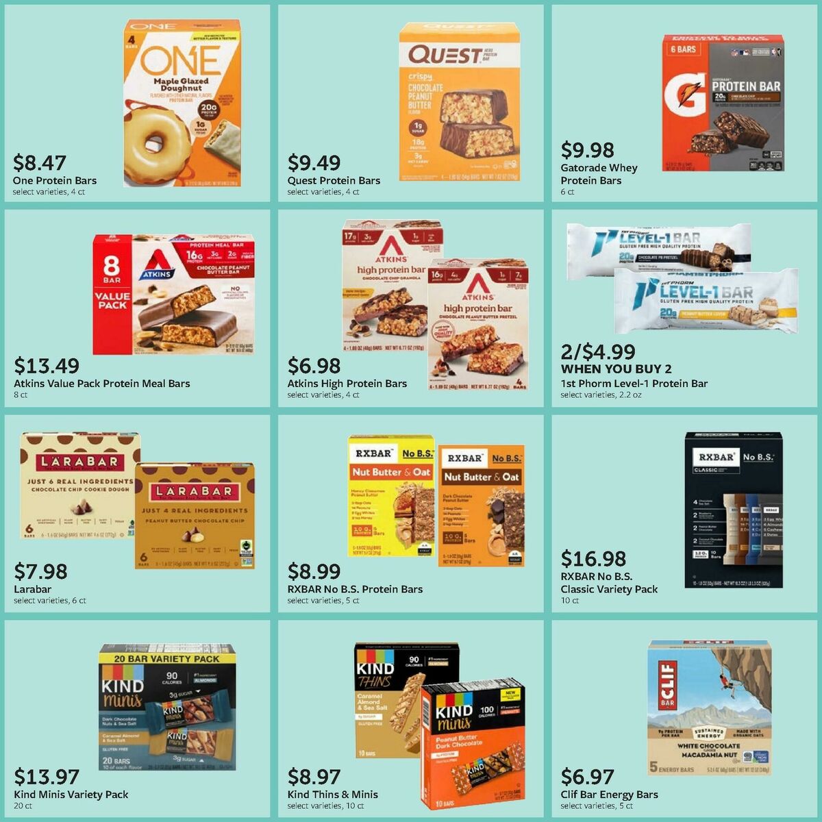Fareway Monthly Ad Weekly Ad from December 1