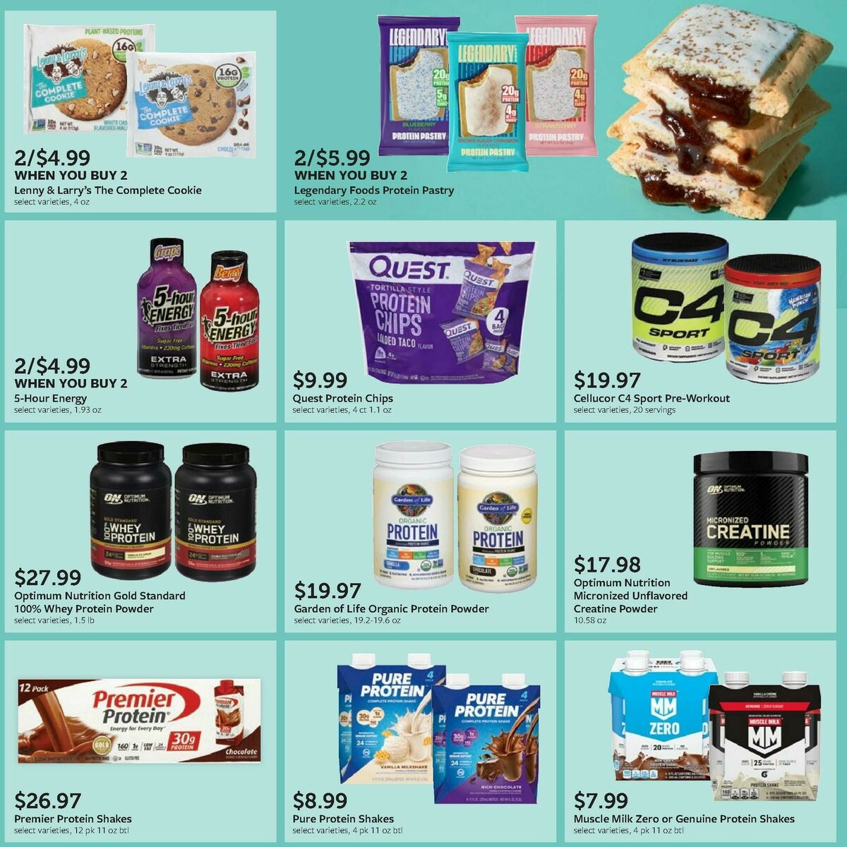 Fareway Monthly Ad Weekly Ad from December 1