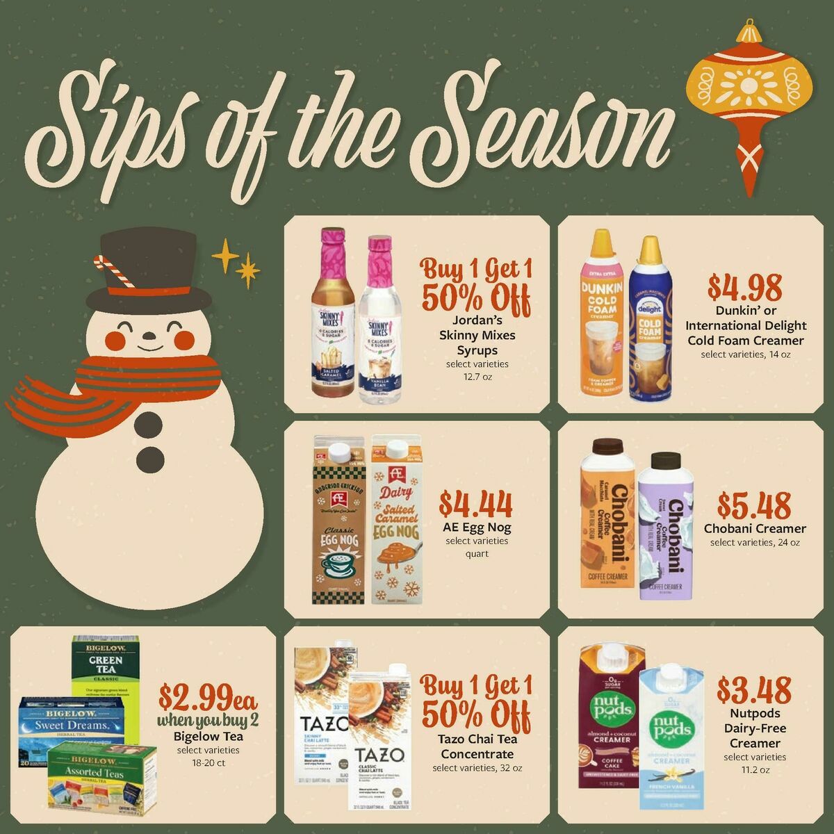 Fareway Monthly Ad Weekly Ad from December 1