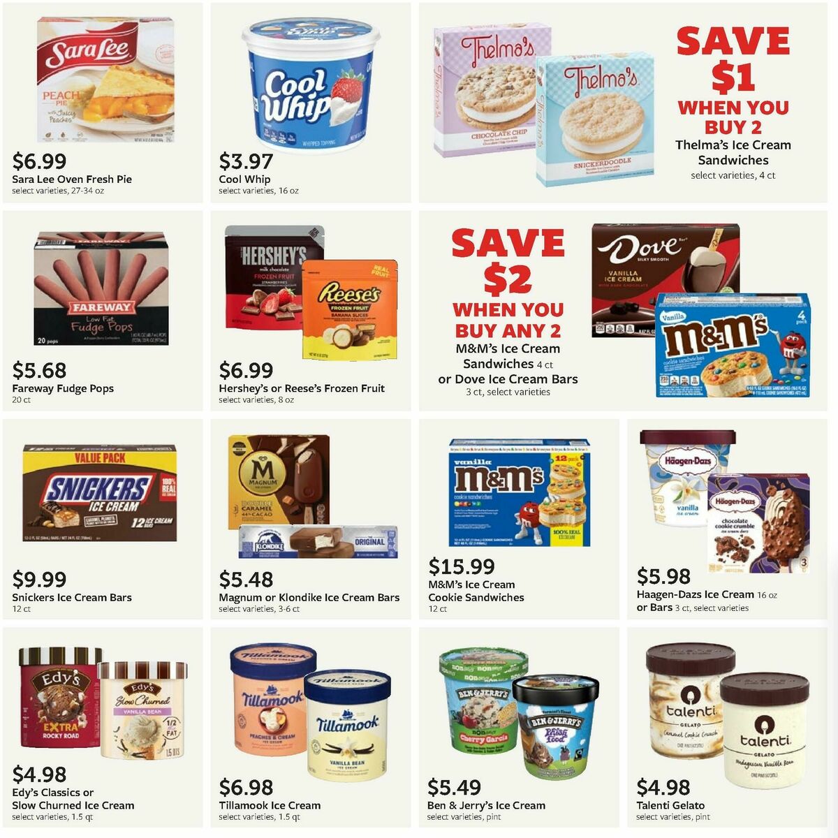 Fareway Monthly Ad Weekly Ad from December 1