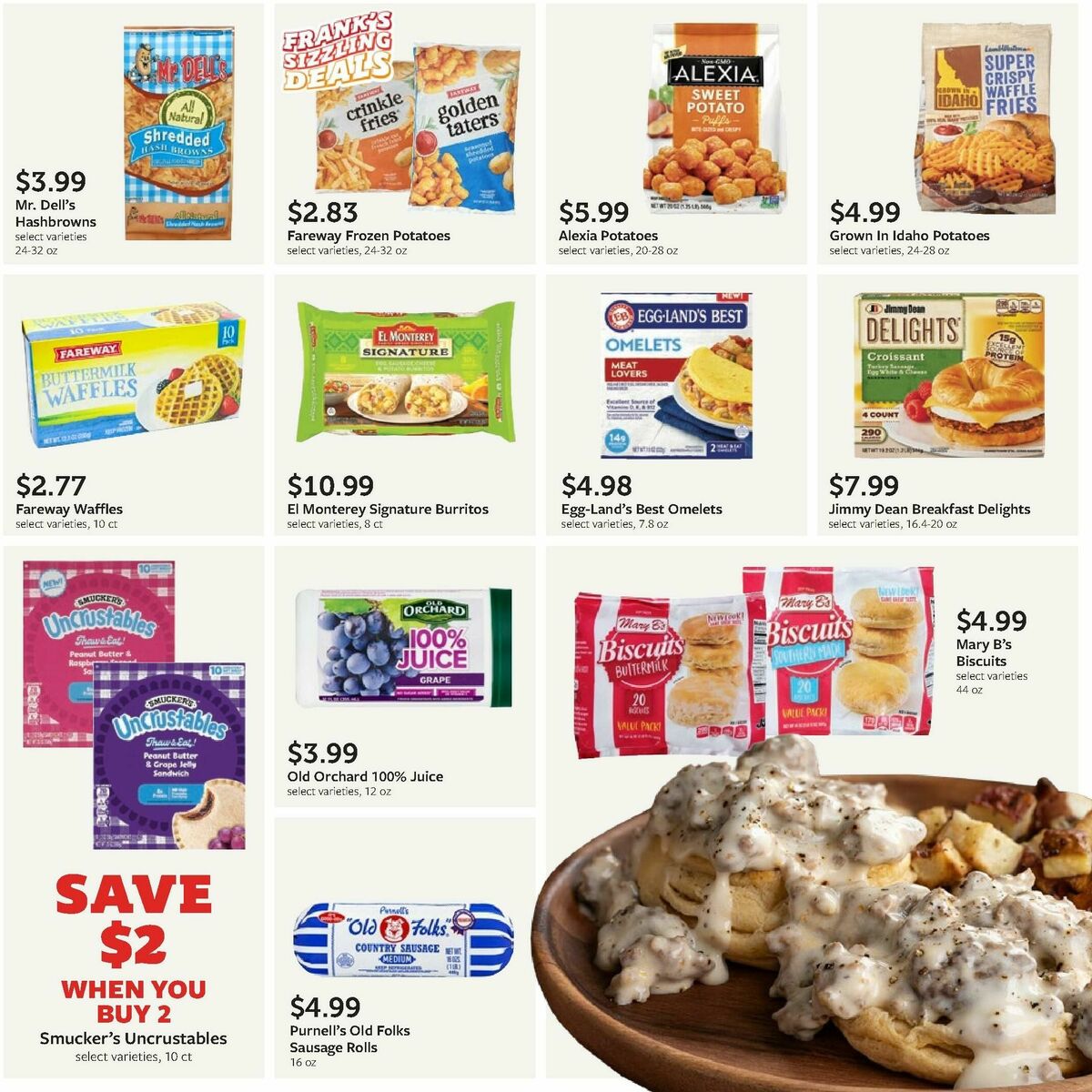 Fareway Monthly Ad Weekly Ad from December 1