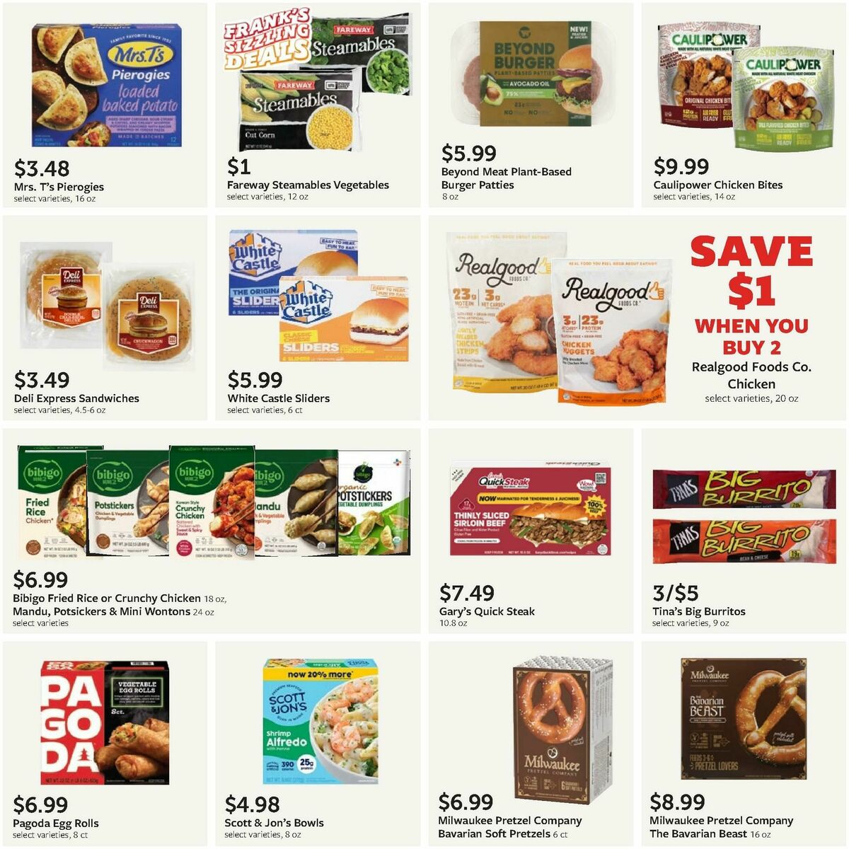 Fareway Monthly Ad Weekly Ad from December 1