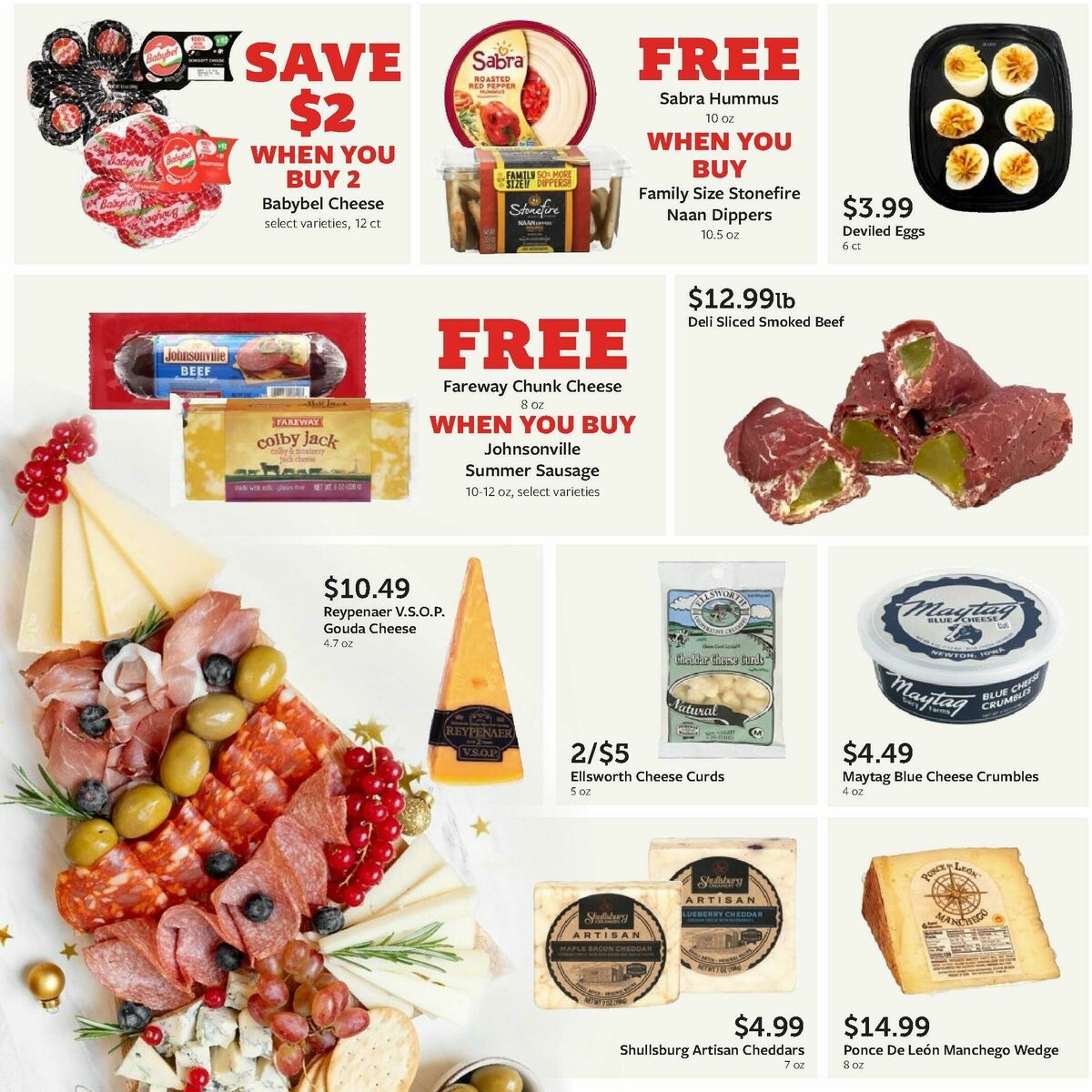 Fareway Monthly Ad Weekly Ad from December 1