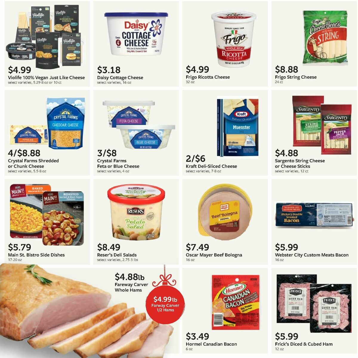 Fareway Monthly Ad Weekly Ad from December 1