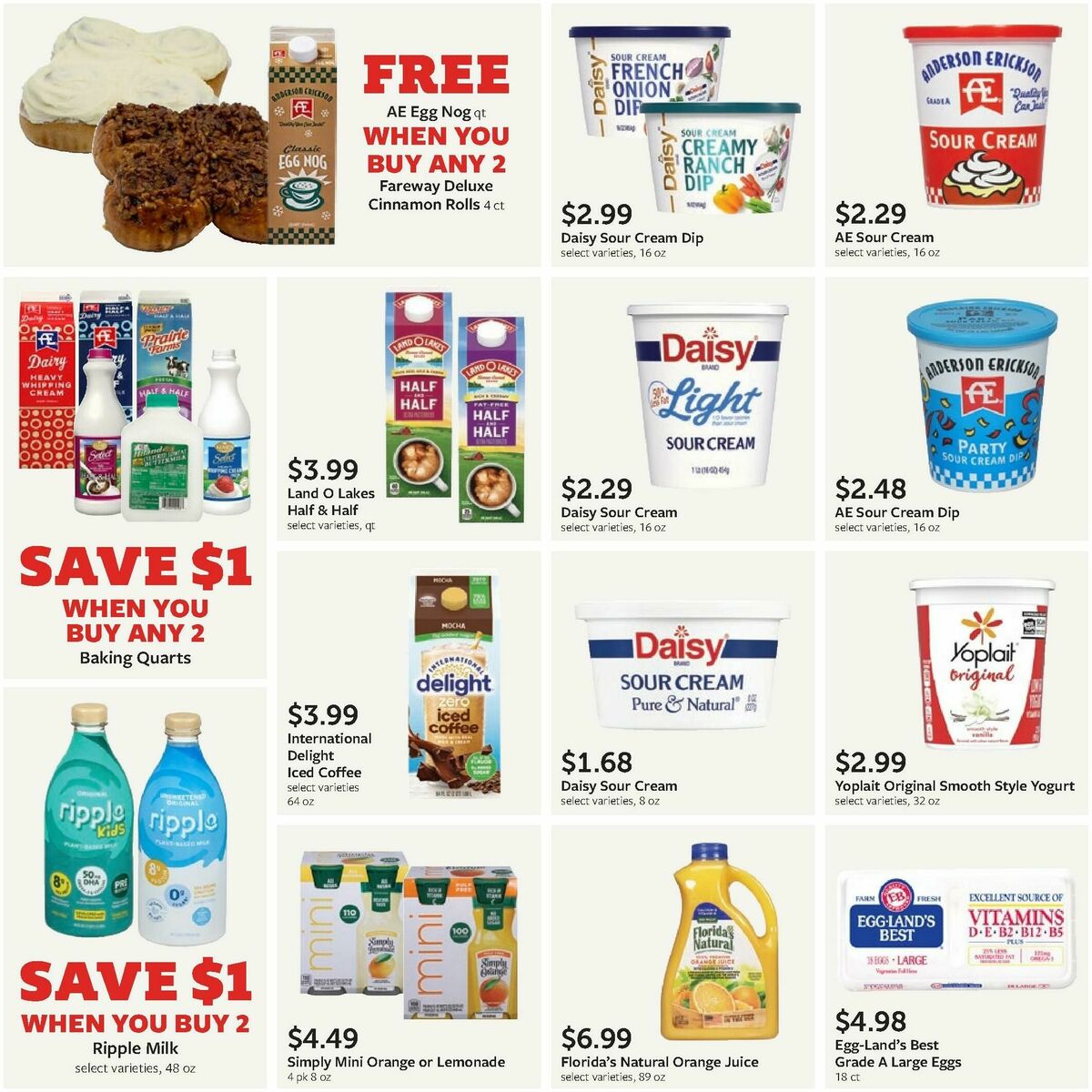 Fareway Monthly Ad Weekly Ad from December 1