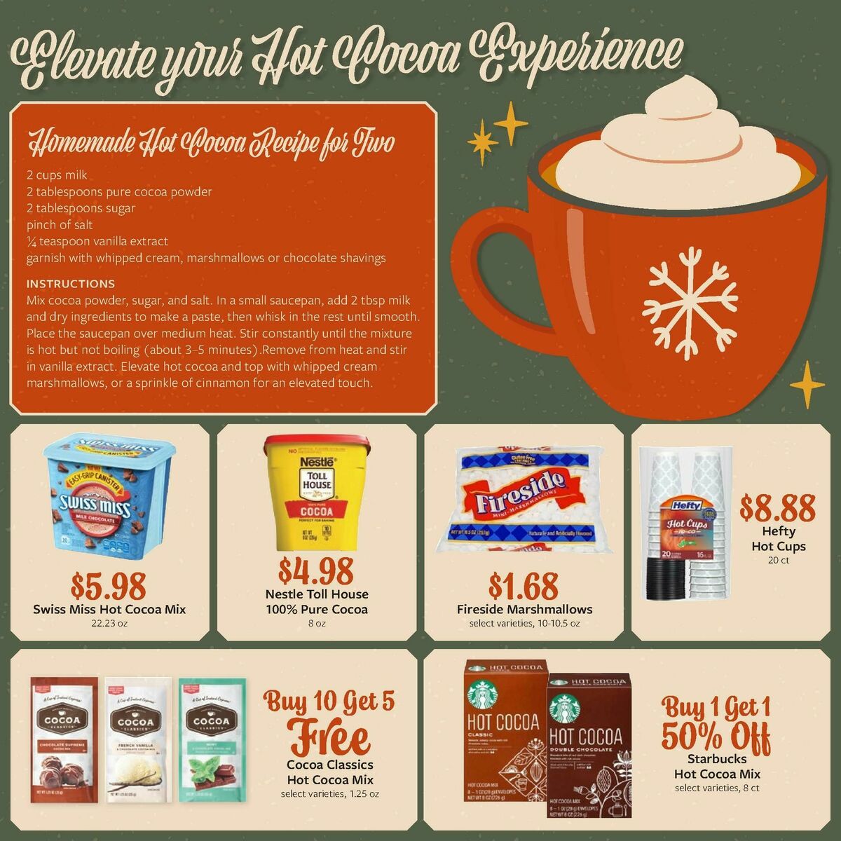 Fareway Monthly Ad Weekly Ad from December 1