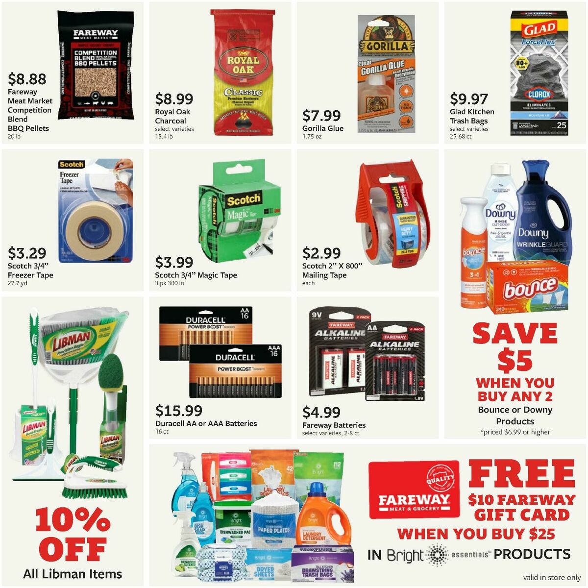 Fareway Monthly Ad Weekly Ad from December 1