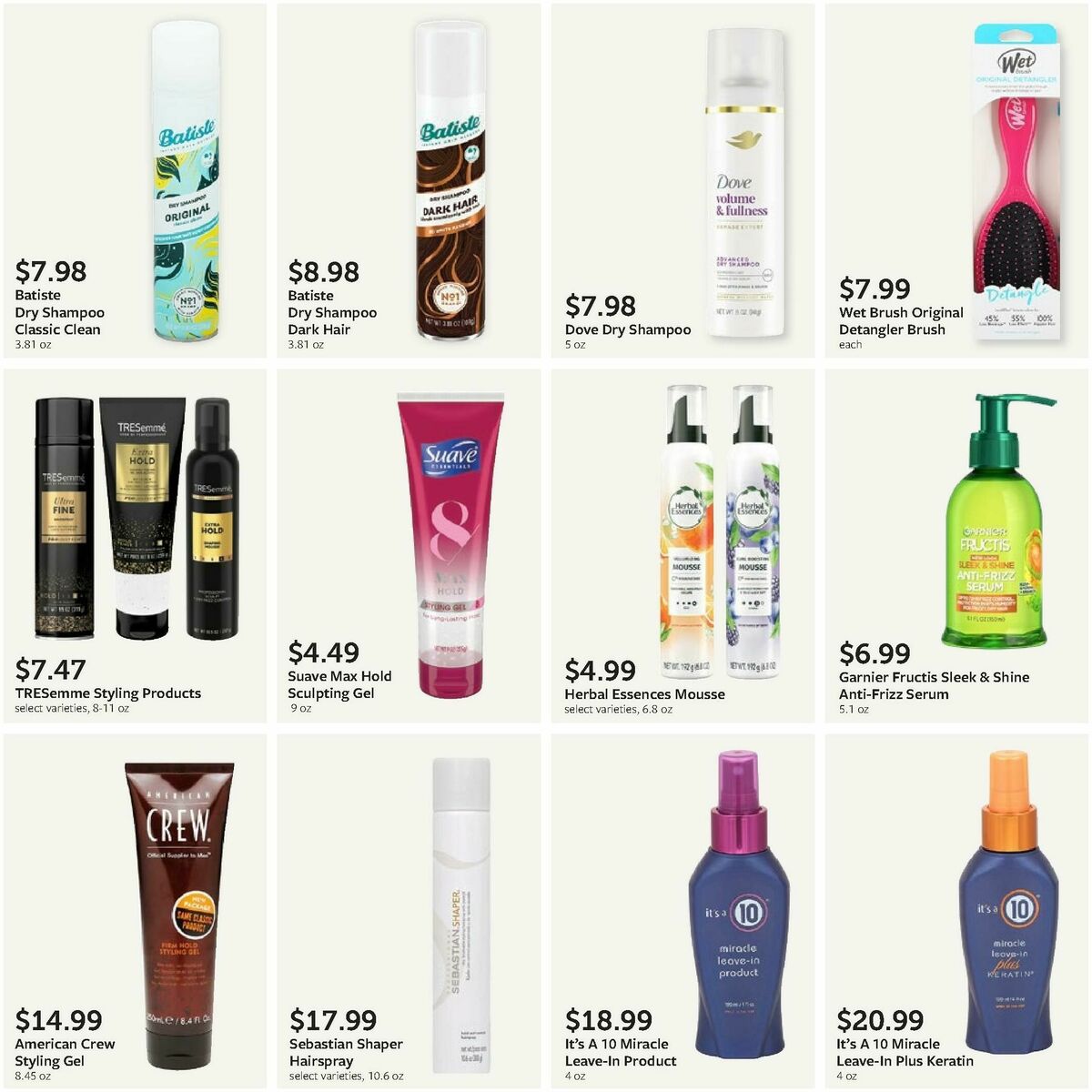 Fareway Monthly Ad Weekly Ad from December 1