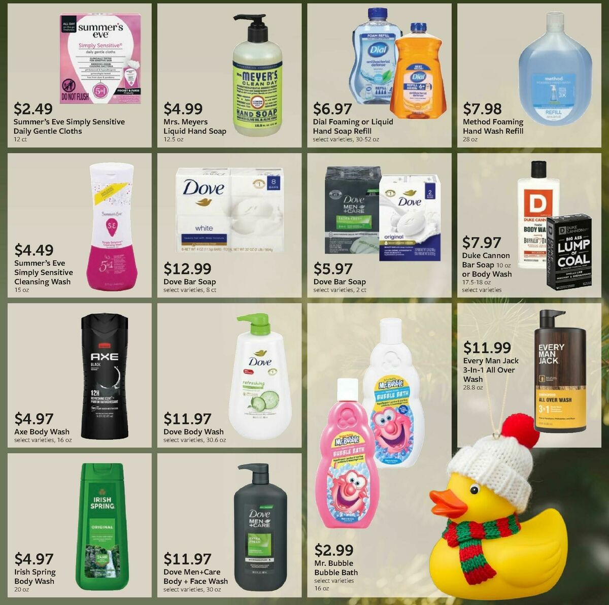 Fareway Monthly Ad Weekly Ad from December 1
