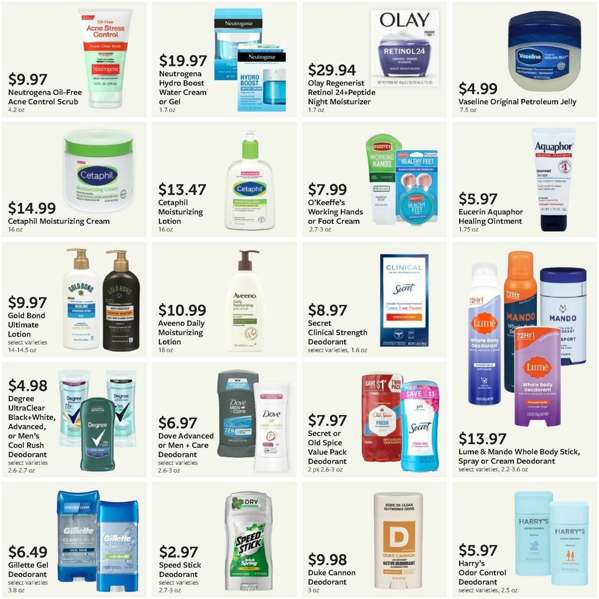 Fareway Monthly Ad Weekly Ad from December 1