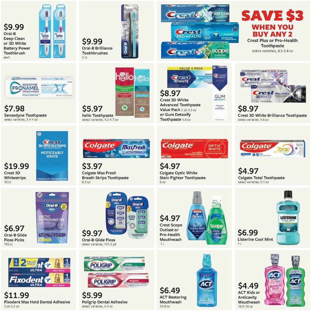 Fareway Monthly Ad Weekly Ad from December 1