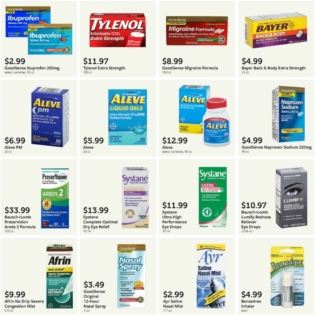 Fareway Monthly Ad Weekly Ad from December 1