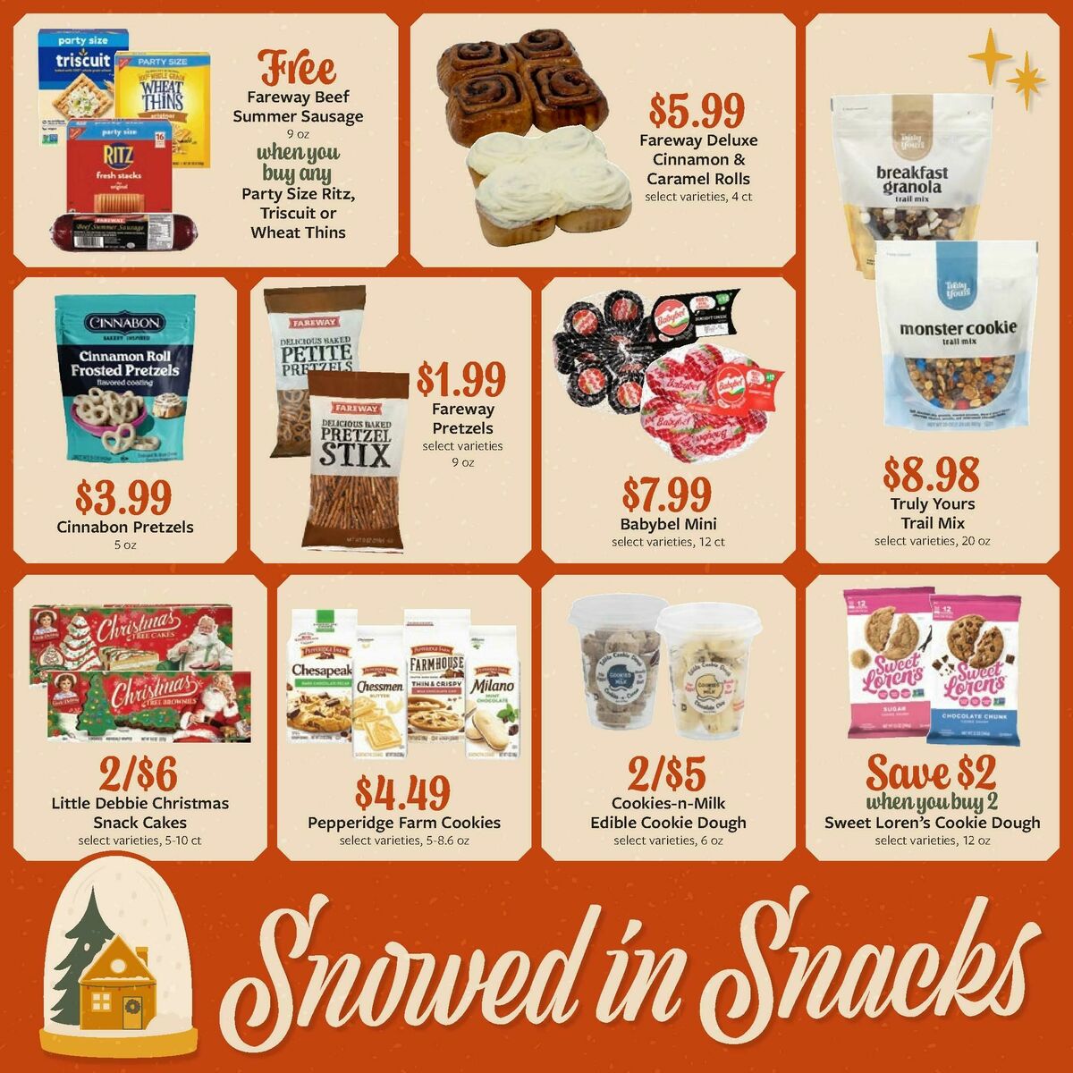 Fareway Monthly Ad Weekly Ad from December 1