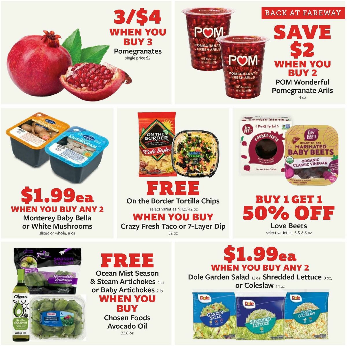 Fareway Monthly Ad Weekly Ad from December 1