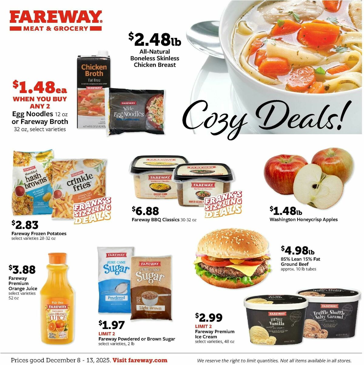 Fareway Weekly Ad from December 8