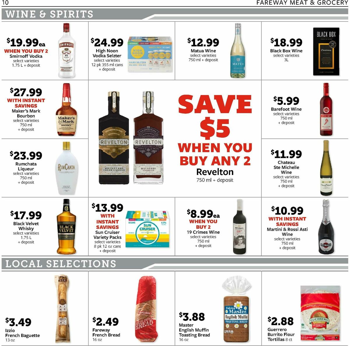 Fareway Weekly Ad from December 8