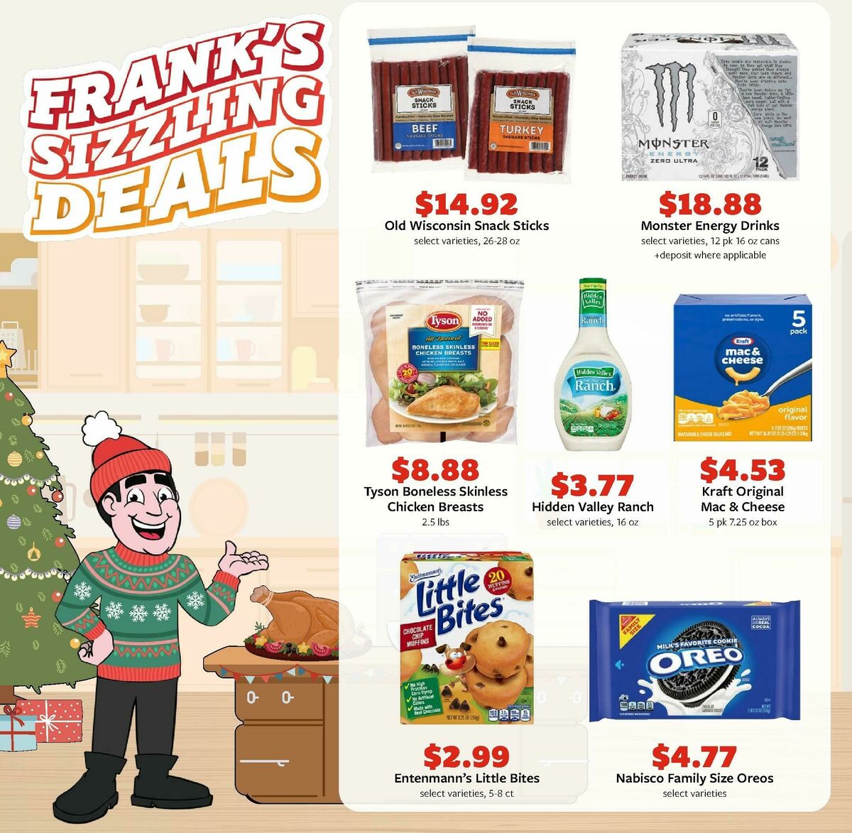 Fareway Weekly Ad from December 8