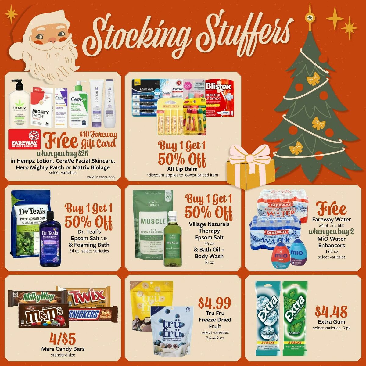 Fareway Weekly Ad from December 8