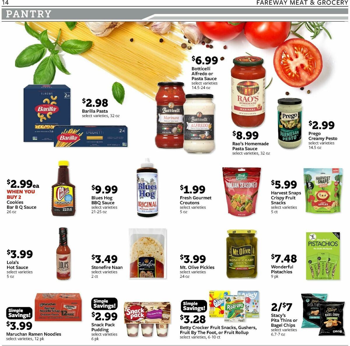Fareway Weekly Ad from December 8