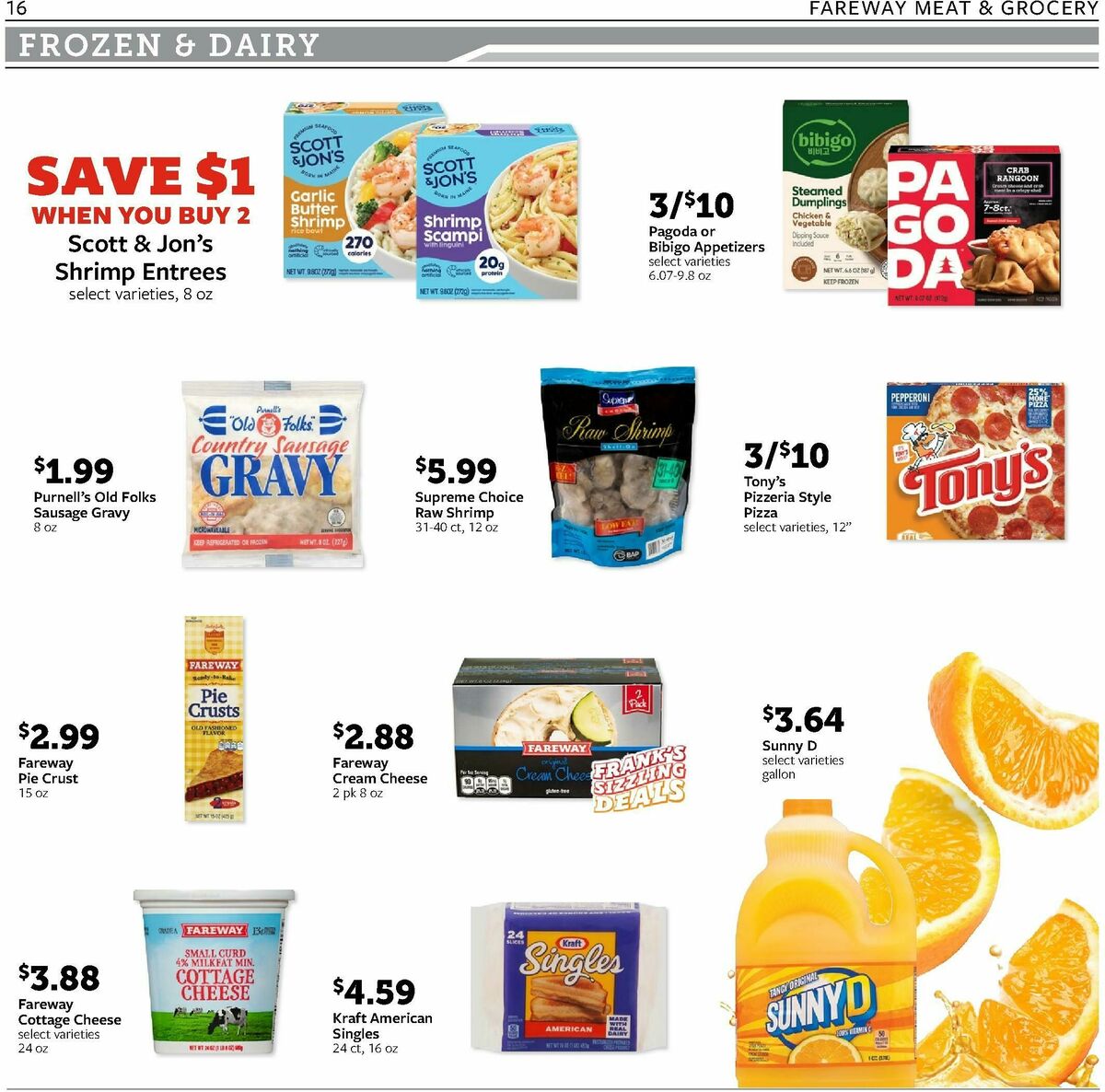 Fareway Weekly Ad from December 8