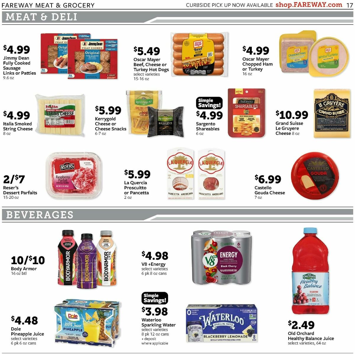 Fareway Weekly Ad from December 8