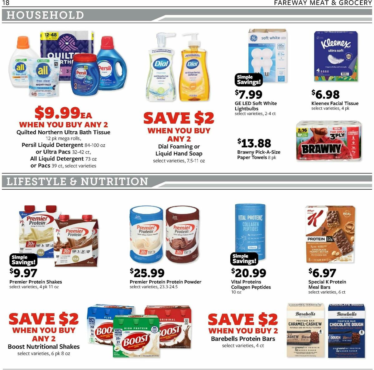 Fareway Weekly Ad from December 8