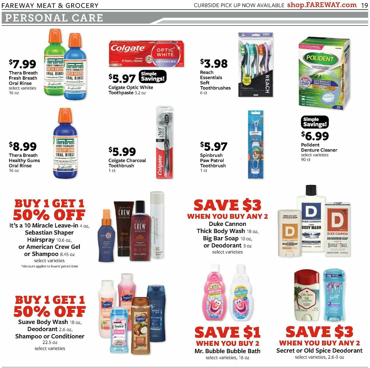 Fareway Weekly Ad from December 8