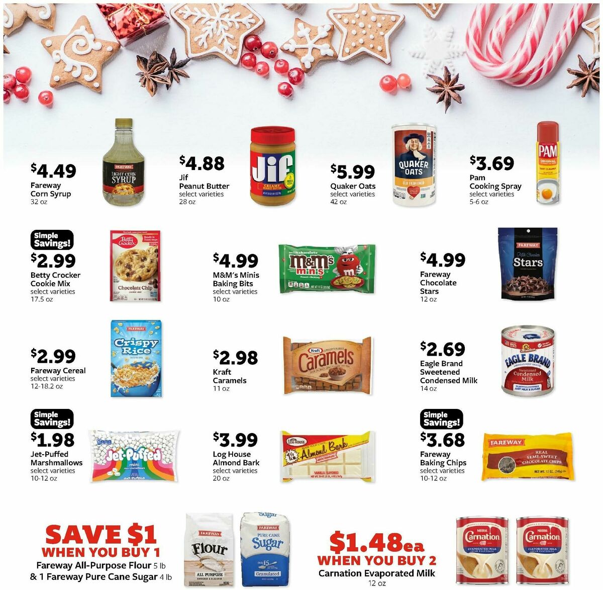 Fareway Weekly Ad from December 8