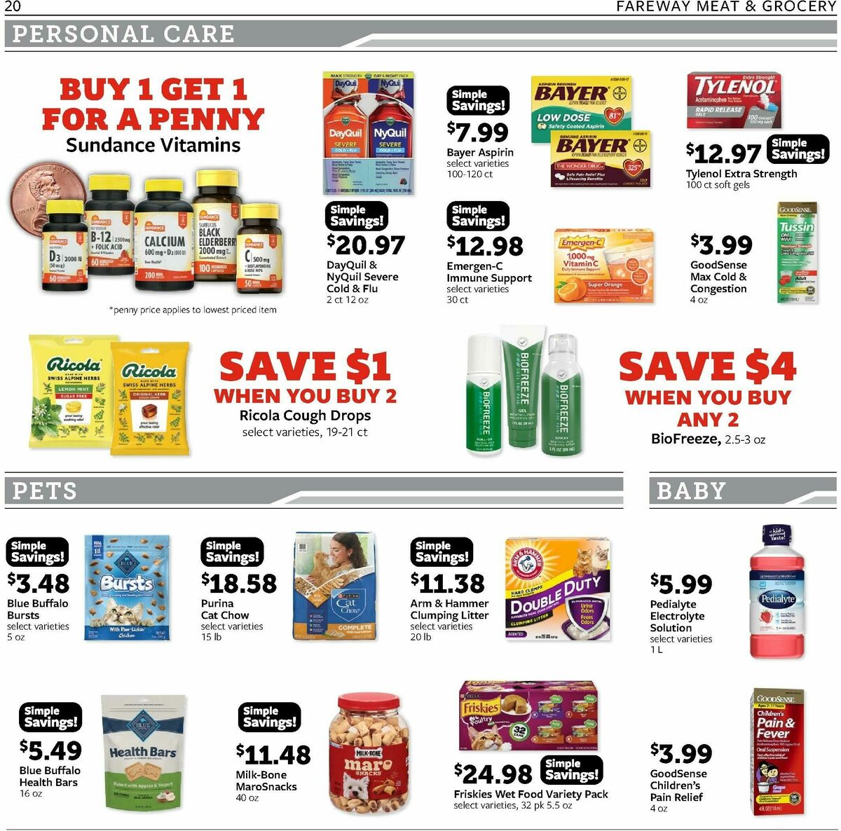 Fareway Weekly Ad from December 8