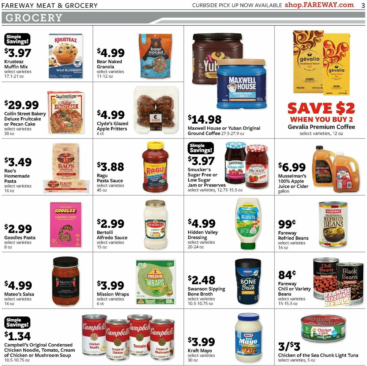 Fareway Weekly Ad from December 8