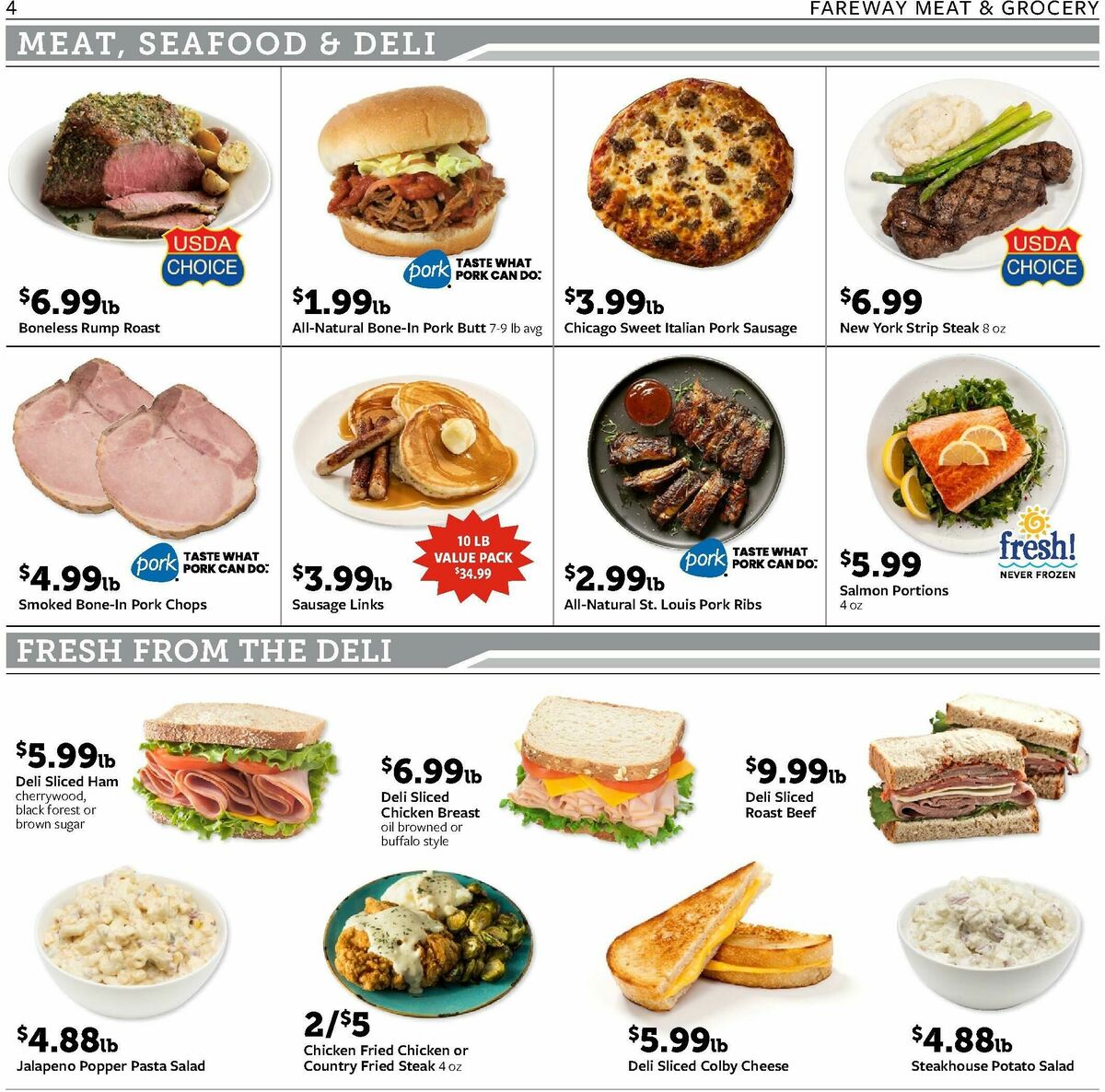 Fareway Weekly Ad from December 8