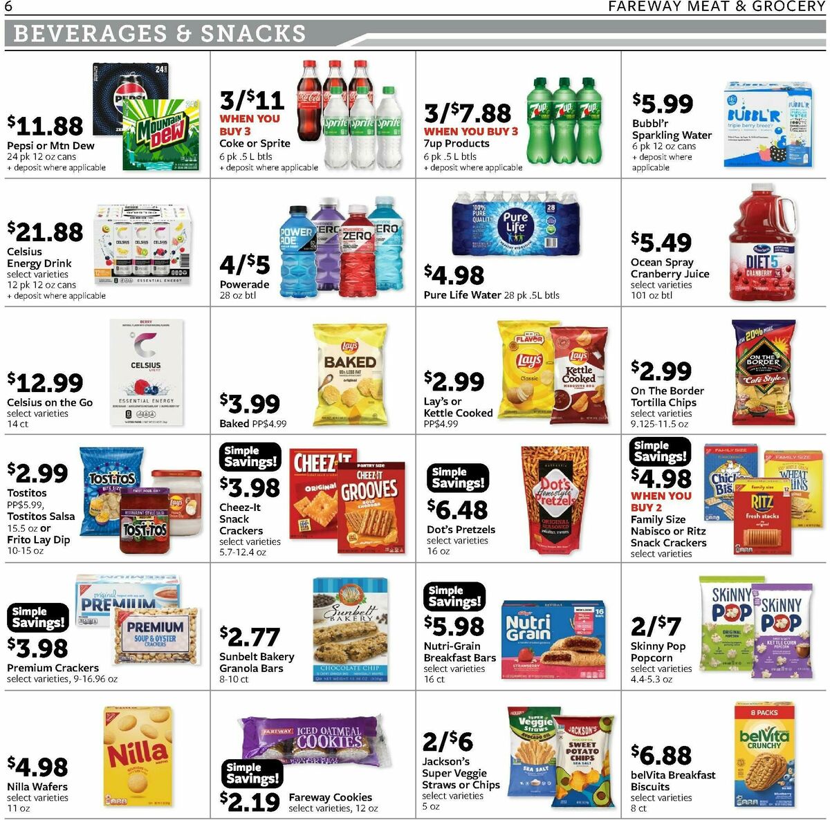 Fareway Weekly Ad from December 8