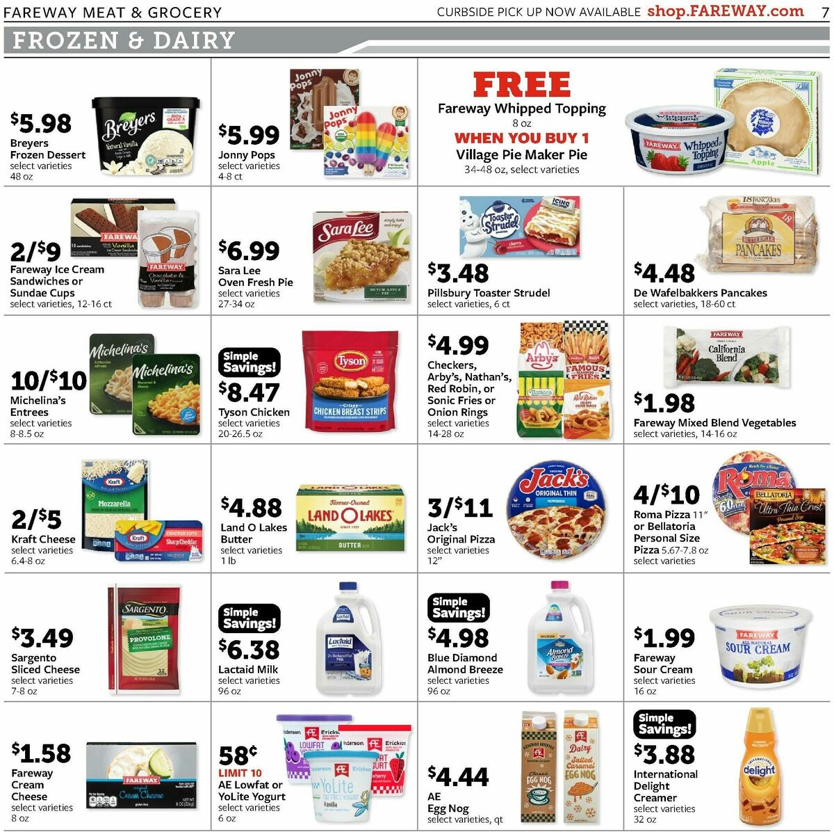 Fareway Weekly Ad from December 8