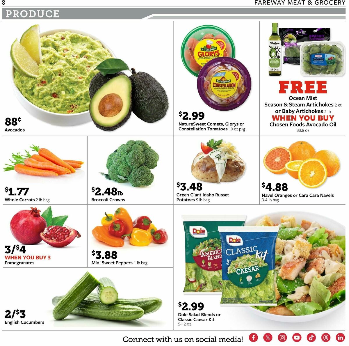 Fareway Weekly Ad from December 8