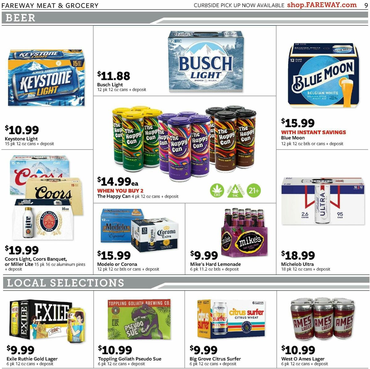 Fareway Weekly Ad from December 8