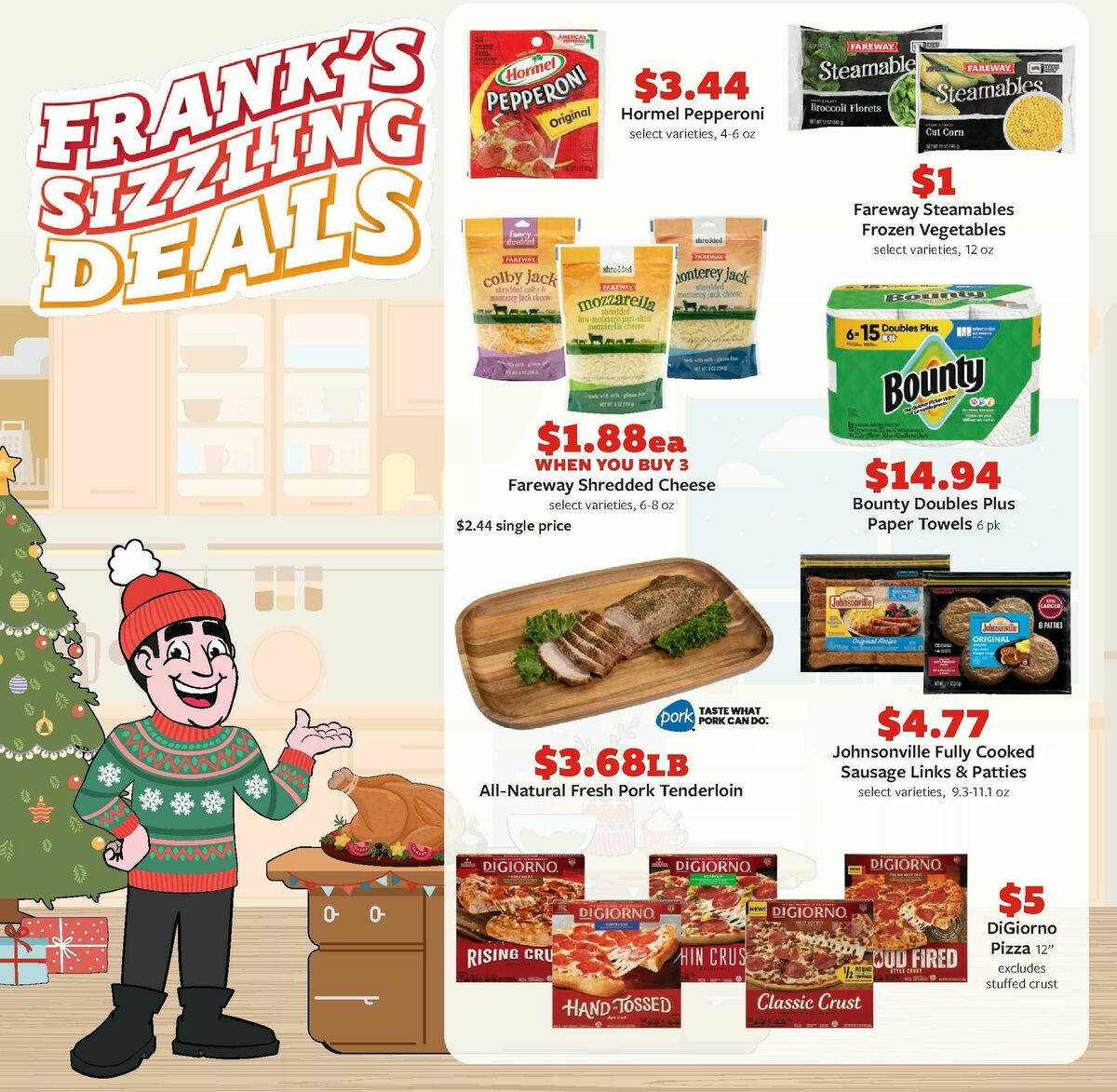 Fareway Weekly Ad from December 15