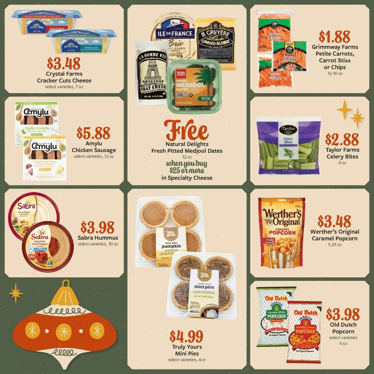 Fareway Weekly Ad from December 15