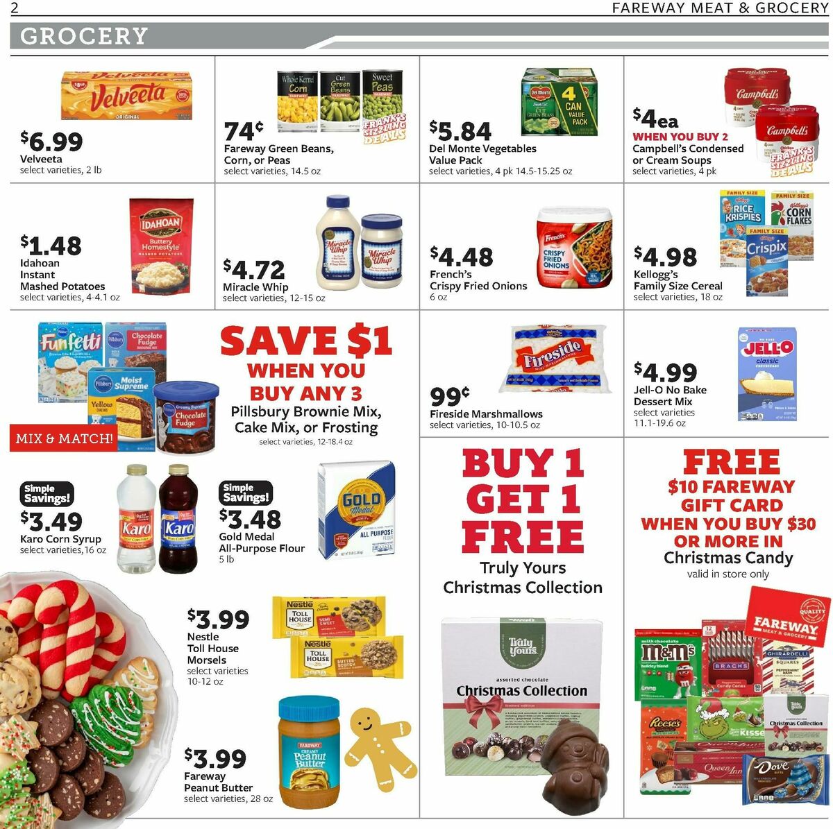 Fareway Weekly Ad from December 15