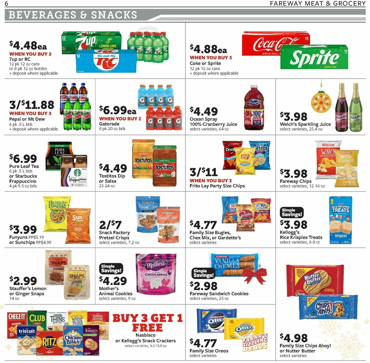 Fareway Weekly Ad from December 15