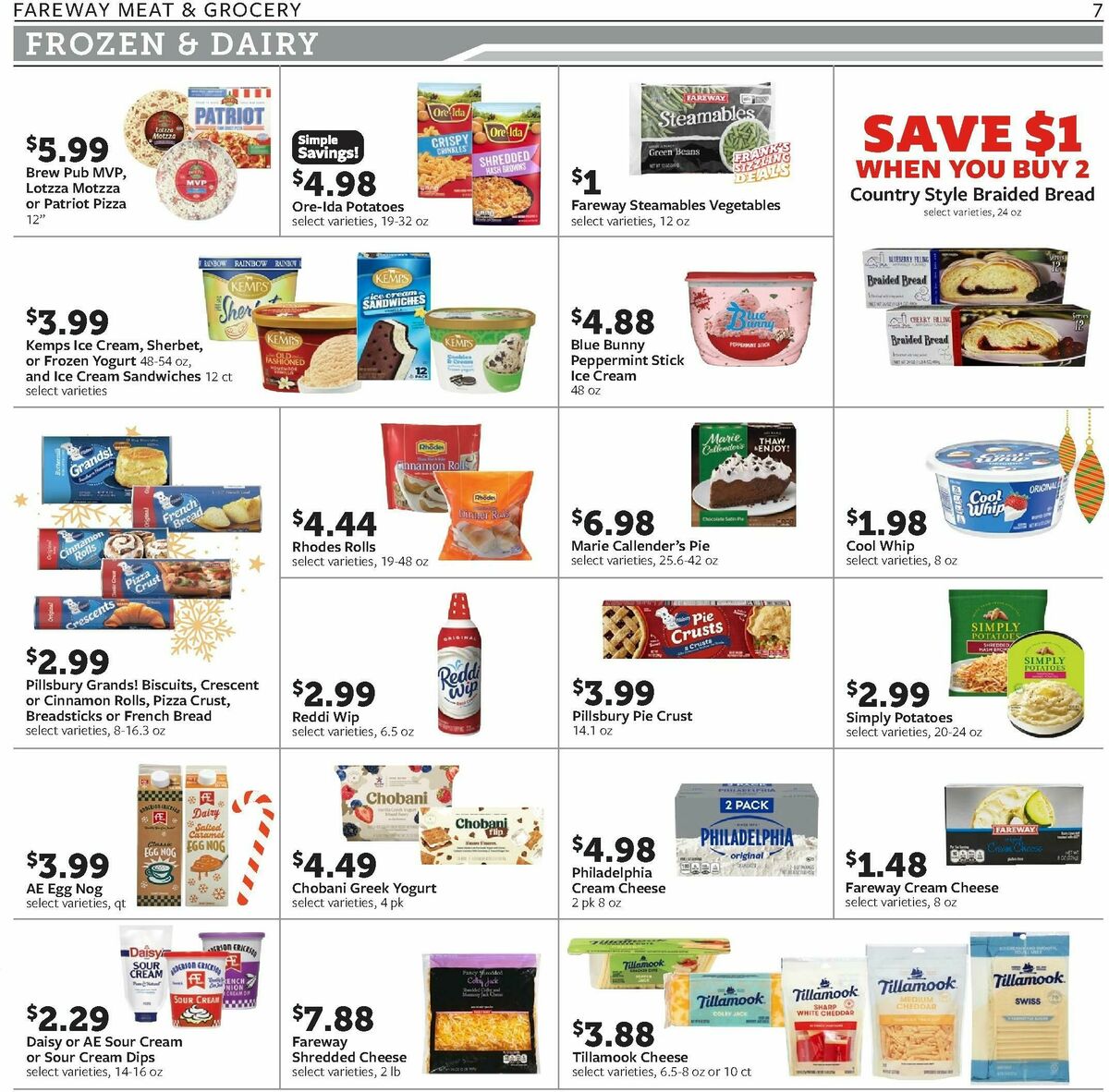 Fareway Weekly Ad from December 15