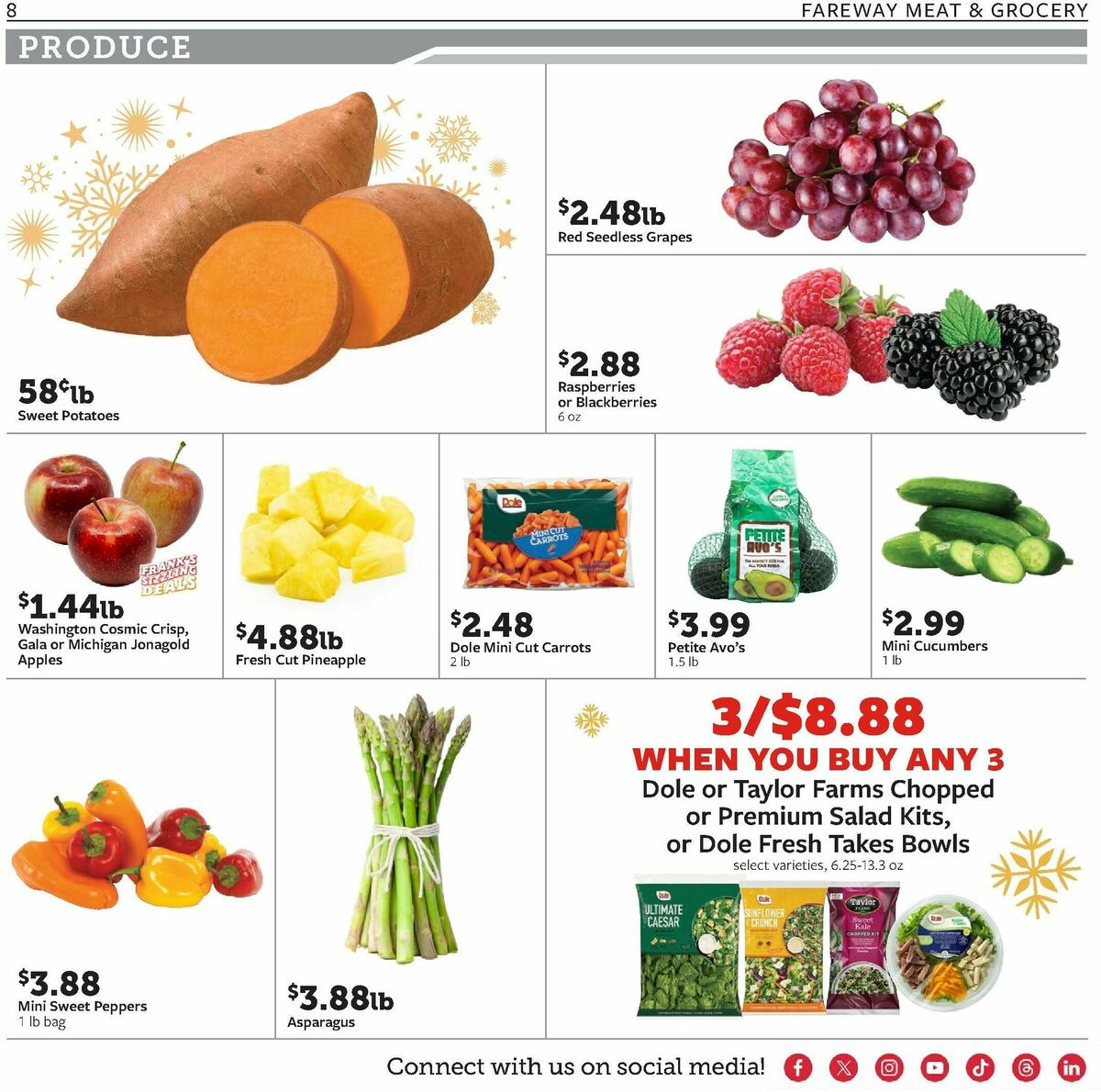 Fareway Weekly Ad from December 15