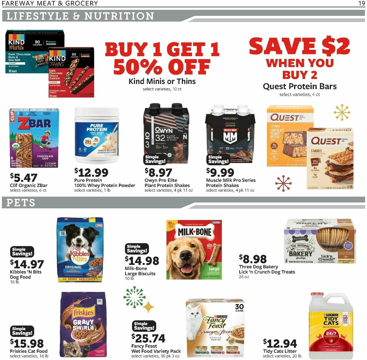 Fareway Weekly Ad from December 22