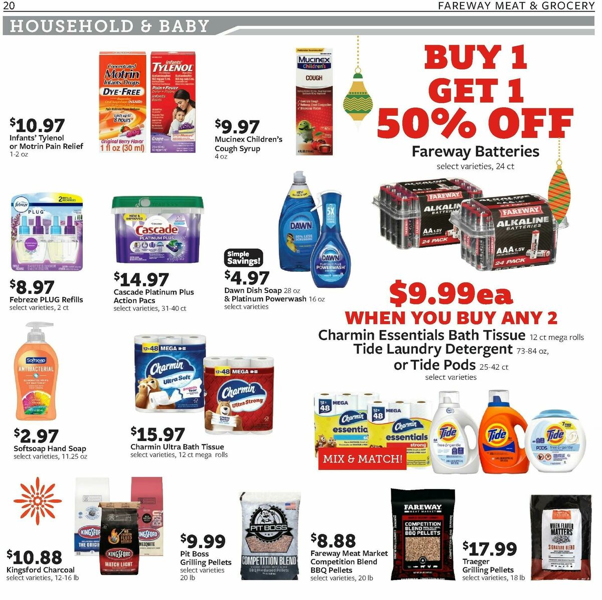 Fareway Weekly Ad from December 22