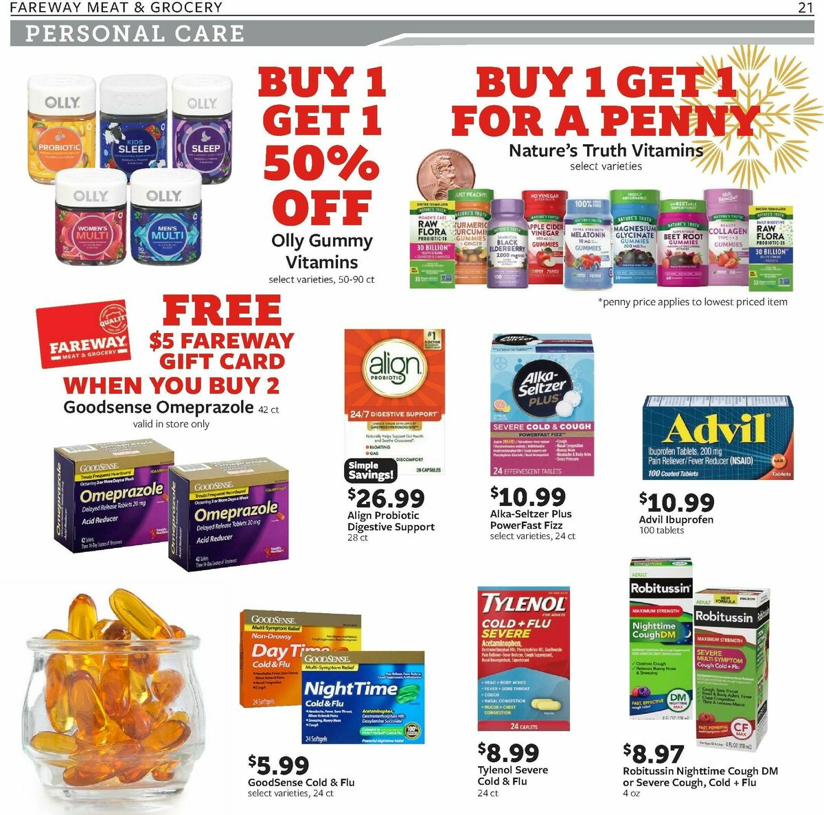 Fareway Weekly Ad from December 22