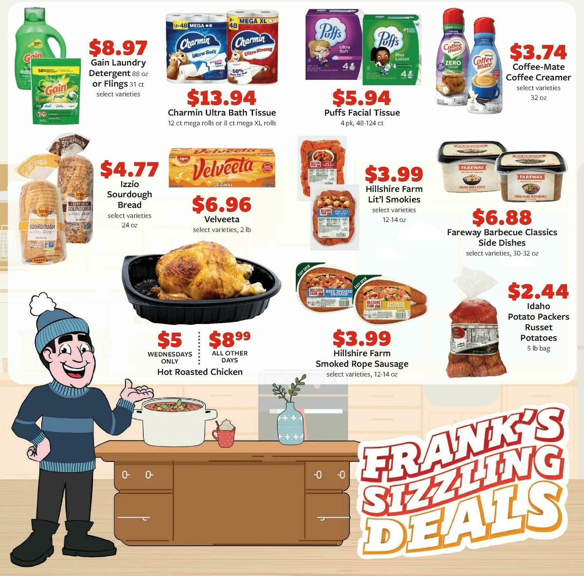 Fareway Weekly Ad from December 29