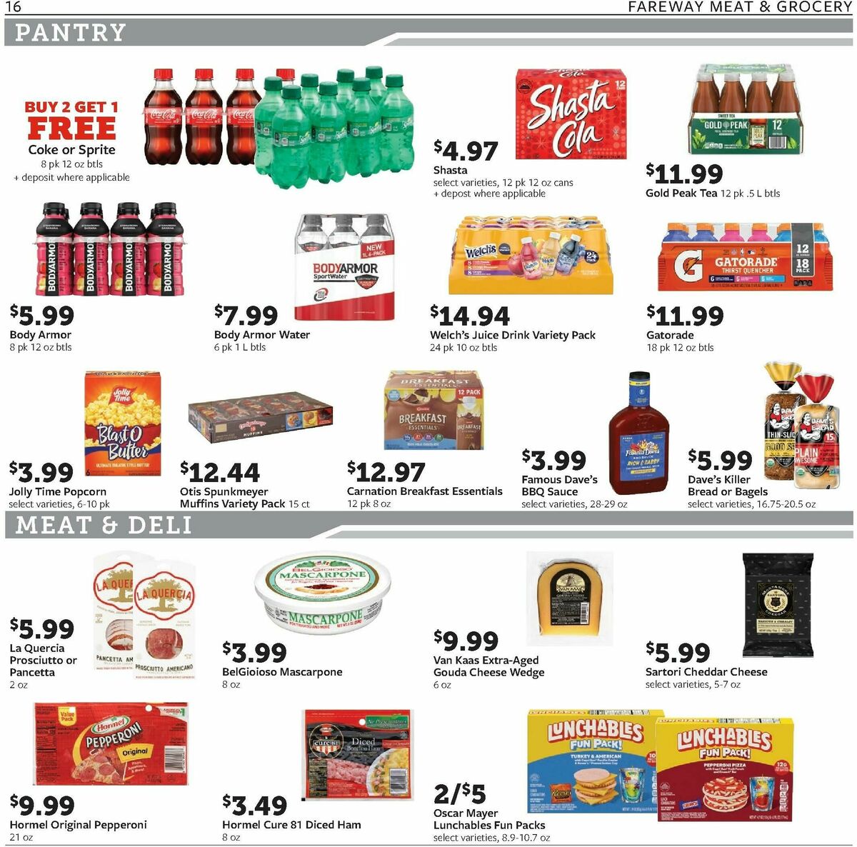 Fareway Weekly Ad from December 29