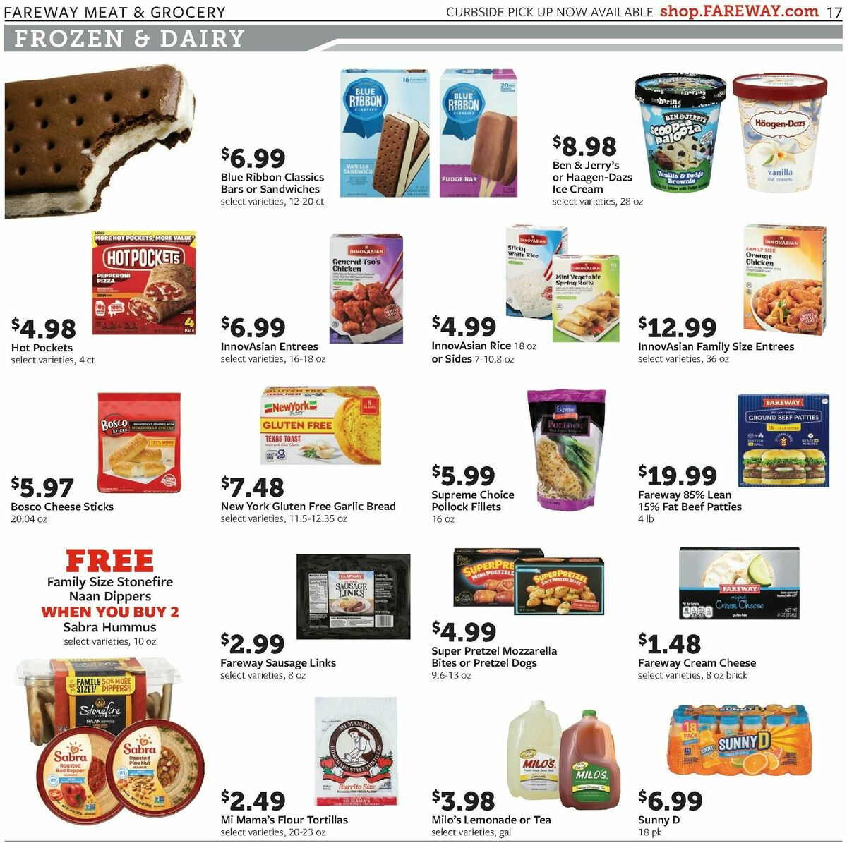 Fareway Weekly Ad from December 29