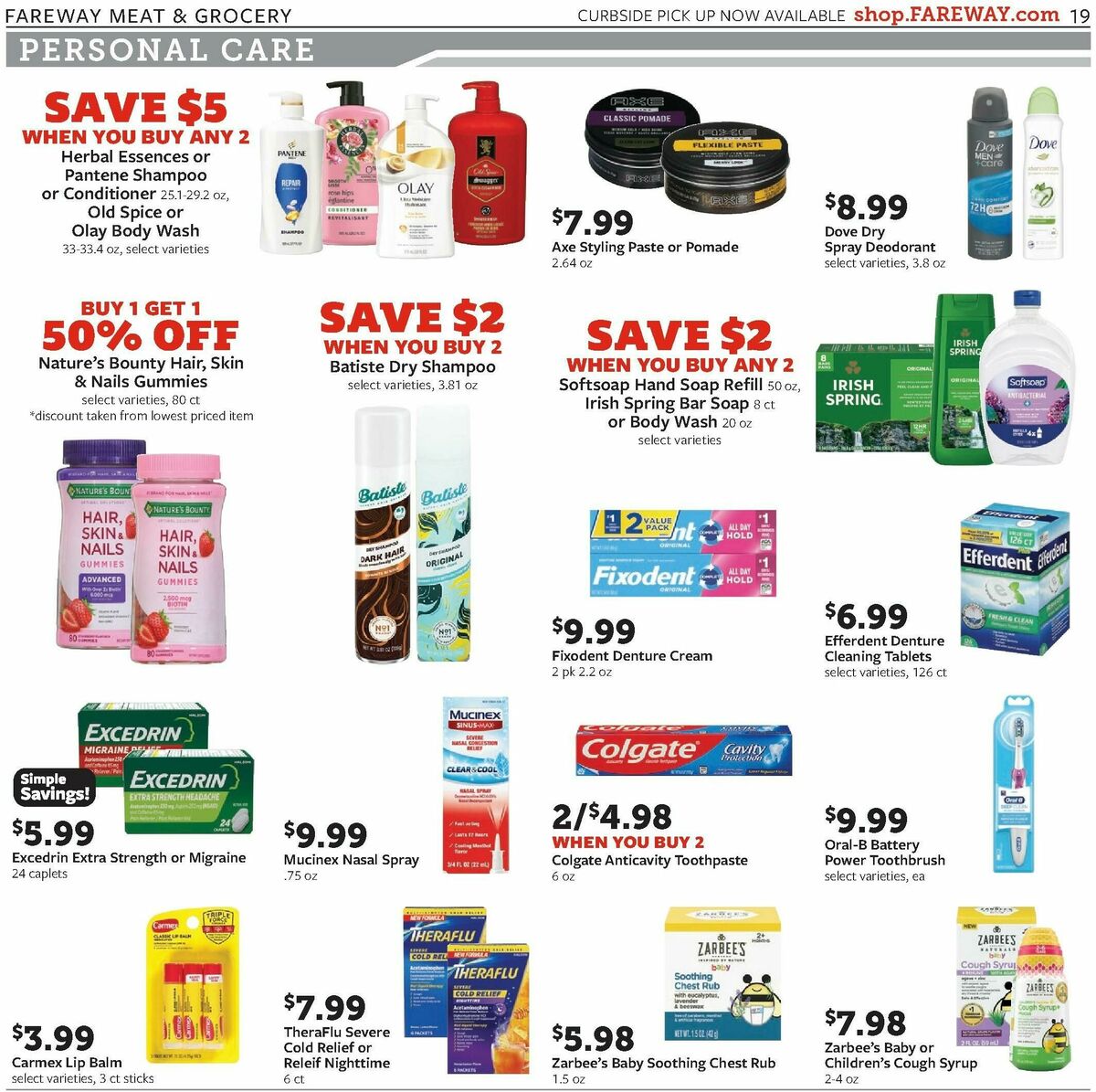 Fareway Weekly Ad from December 29